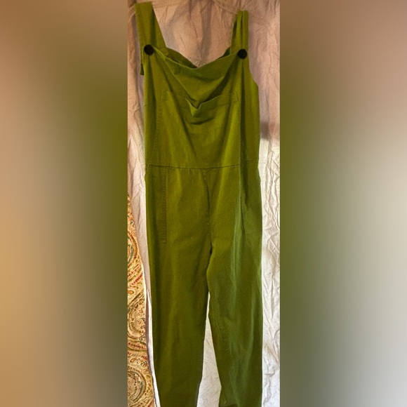 Rare Nooworks Twill overalls, Lime Green, Great Used Condition, 3XL - Picture 1 of 4